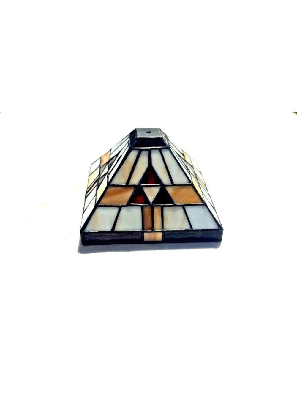 NOS Meyda Tiffany Arrowhead Mission shade 5.5" x 5.5" x 3.5" Arts & Crafts